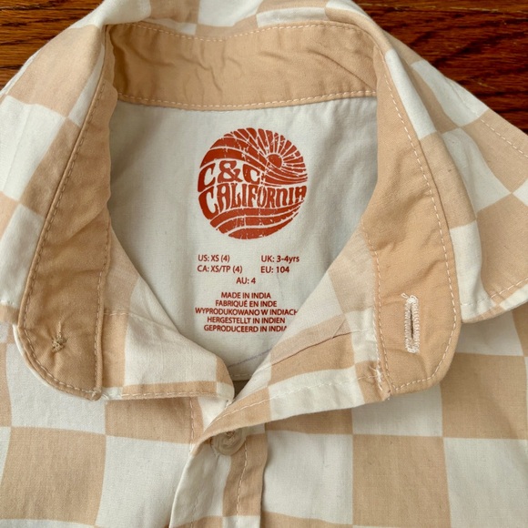 2 C & C button down shirts - Picture 2 of 3